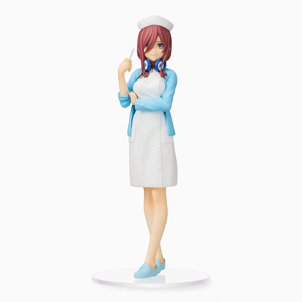 SEGA: The Quintessential Quintuplets 2 - Miku Nakano (Nurse Ver.) SPM Figure (ONLINE ORDER ONLY)