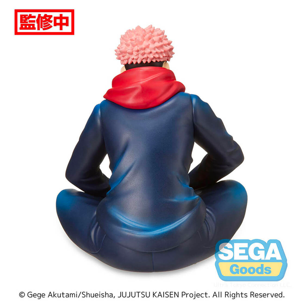 SEGA: Jujutsu Kaisen - Yuji Itadori (Perching) PM Figure (ONLINE ORDER ONLY)