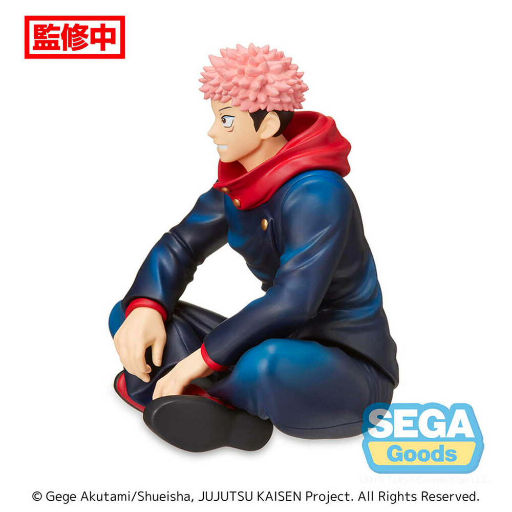 SEGA: Jujutsu Kaisen - Yuji Itadori (Perching) PM Figure (ONLINE ORDER ONLY)