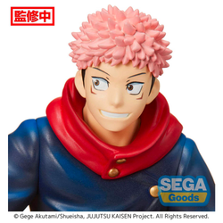 SEGA: Jujutsu Kaisen - Yuji Itadori (Perching) PM Figure (ONLINE ORDER ONLY)