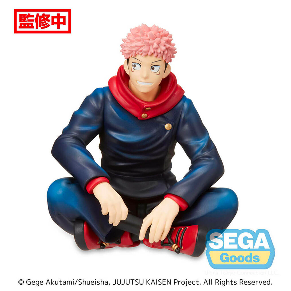 SEGA: Jujutsu Kaisen - Yuji Itadori (Perching) PM Figure (ONLINE ORDER ONLY)