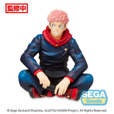 SEGA: Jujutsu Kaisen - Yuji Itadori (Perching) PM Figure (ONLINE ORDER ONLY)