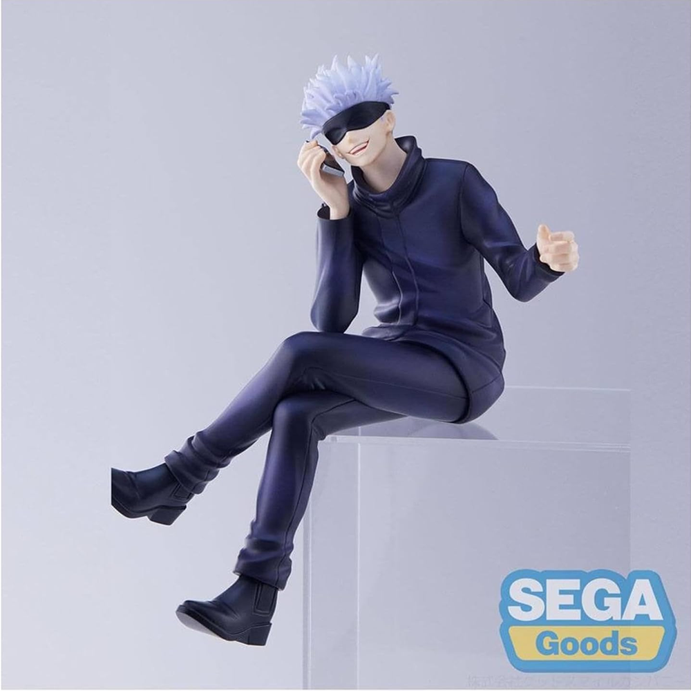 SEGA: Jujutsu Kaisen - Satoru Gojo (Perching) PM Figure (ONLINE ORDER ONLY)