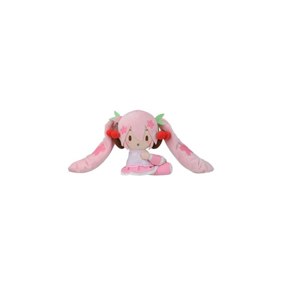 SEGA: Vocaloid - Sakura Hatsune Miku (Blank) Attaching Plush (ONLINE ORDER ONLY)
