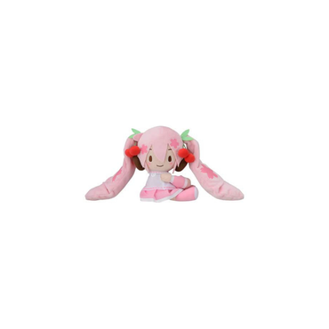 SEGA: Vocaloid - Sakura Hatsune Miku (Happy) Attaching Plush (ONLINE ORDER ONLY)