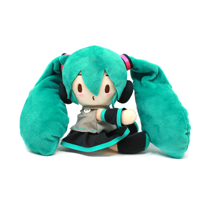 SEGA: Vocaloid - Hatsune Miku (Whistling) MP Attaching Plush (ONLINE ORDER ONLY)