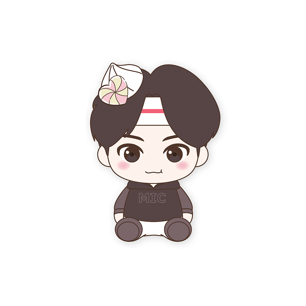 SEGA: BTS TinyTan Sweet Time - Jin SP Osuwari Sit-Down Plush (ONLINE ORDER ONLY)
