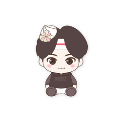 SEGA: BTS TinyTan Sweet Time - Jin SP Osuwari Sit-Down Plush (ONLINE ORDER ONLY)