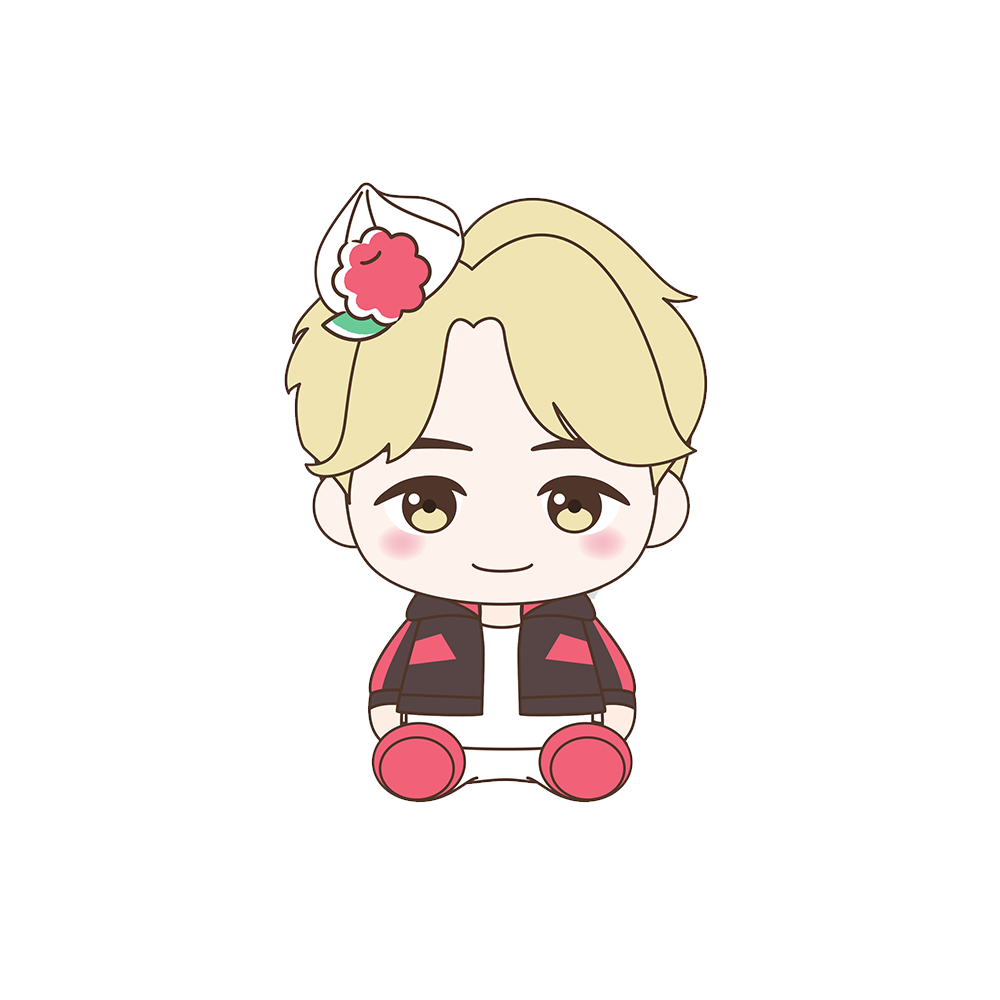 SEGA: BTS TinyTan Sweet Time - Jimin SP Osuwari Sit-Down Plush (ONLINE ORDER ONLY)