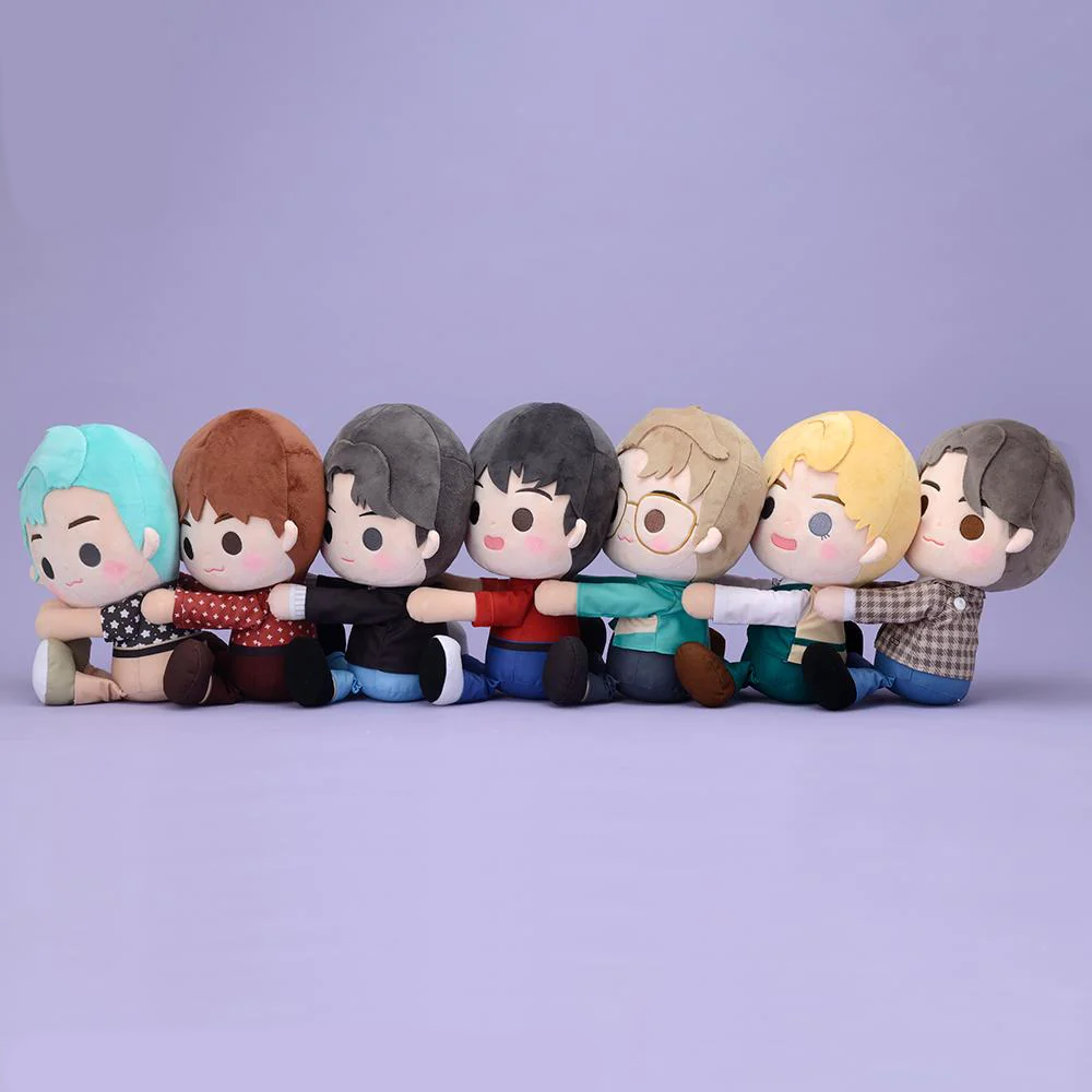 SEGA: BTS TinyTan Dynamite - V MP Kuttsuki Mini Plush Keychain (ONLINE ORDER ONLY)
