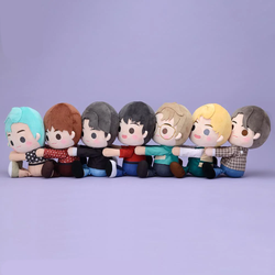 SEGA: BTS TinyTan Dynamite - V MP Kuttsuki Mini Plush Keychain (ONLINE ORDER ONLY)