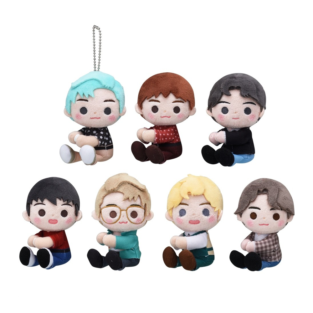 SEGA: BTS TinyTan Dynamite - J-Hope MP Kuttsuki Mini Plush Keychain (ONLINE ORDER ONLY)