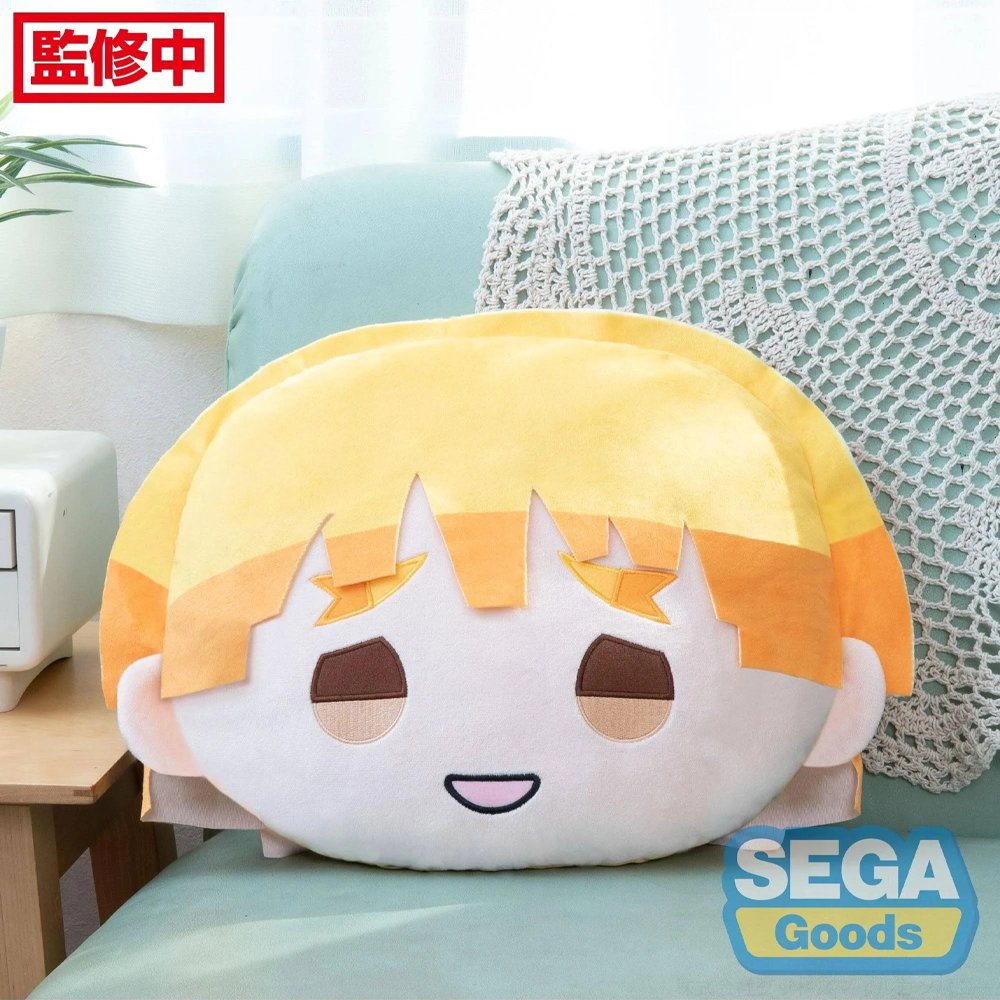 SEGA: Demon Slayer: Kimetsu no Yaiba - Zenitsu Agatsuma PM Interior Cushion (ONLINE ORDER ONLY)
