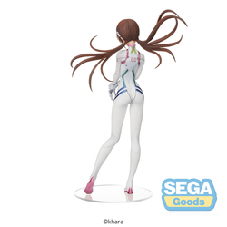 [PRE-ORDER] SEGA: Evangelion: 3.0+1.0 Thrice Upon a Time - Mari Makinami Illustrious (Last Mission Ver.) Activate Color SPM Figure (ONLINE ORDER ONLY)