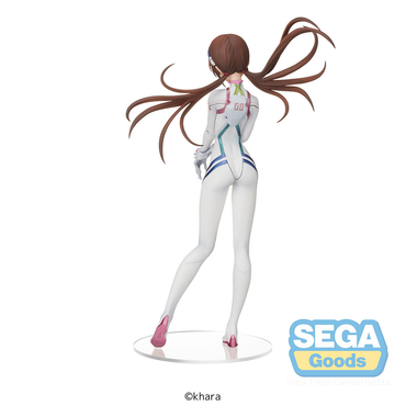 [PRE-ORDER] SEGA: Evangelion: 3.0+1.0 Thrice Upon a Time - Mari Makinami Illustrious (Last Mission Ver.) Activate Color SPM Figure (ONLINE ORDER ONLY)