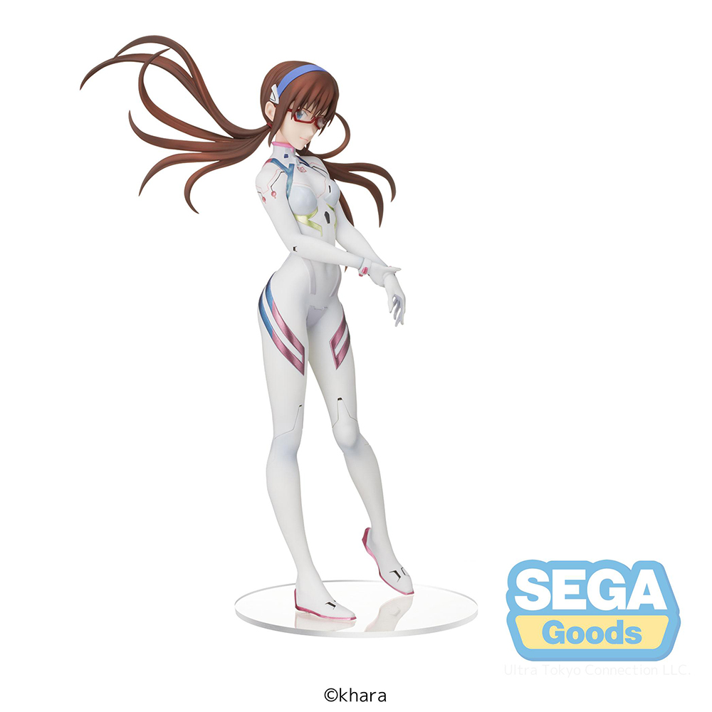 [PRE-ORDER] SEGA: Evangelion: 3.0+1.0 Thrice Upon a Time - Mari Makinami Illustrious (Last Mission Ver.) Activate Color SPM Figure (ONLINE ORDER ONLY)