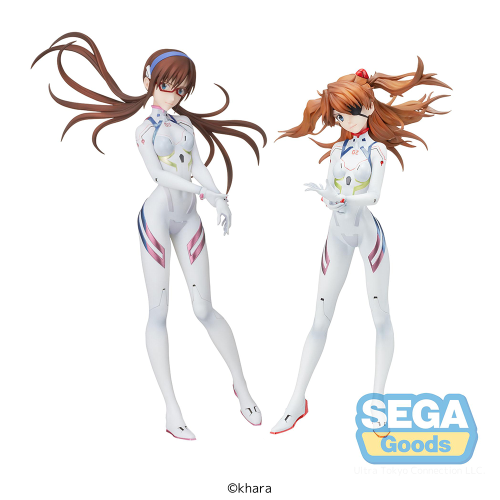 [PRE-ORDER] SEGA: Evangelion: 3.0+1.0 Thrice Upon a Time - Mari Makinami Illustrious (Last Mission Ver.) Activate Color SPM Figure (ONLINE ORDER ONLY)