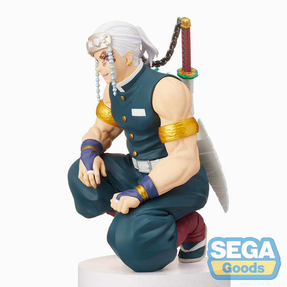 SEGA: Demon Slayer: Kimetsu no Yaiba - Tengen Uzui (Hashira Meeting) PM Perching Figure (ONLINE ORDER ONLY)
