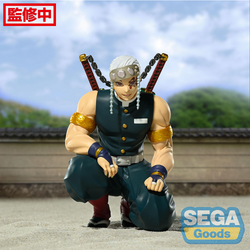 SEGA: Demon Slayer: Kimetsu no Yaiba - Tengen Uzui (Hashira Meeting) PM Perching Figure (ONLINE ORDER ONLY)