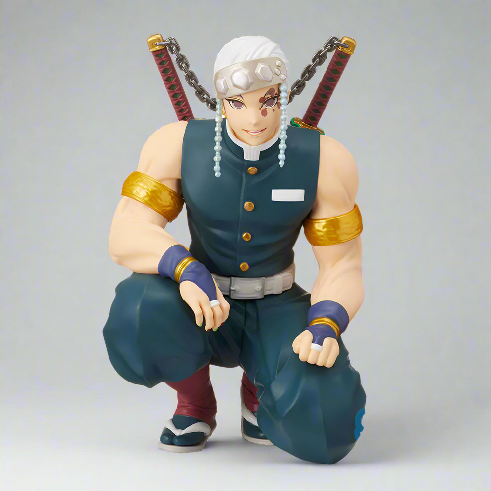 SEGA: Demon Slayer: Kimetsu no Yaiba - Tengen Uzui (Hashira Meeting) PM Perching Figure (ONLINE ORDER ONLY)