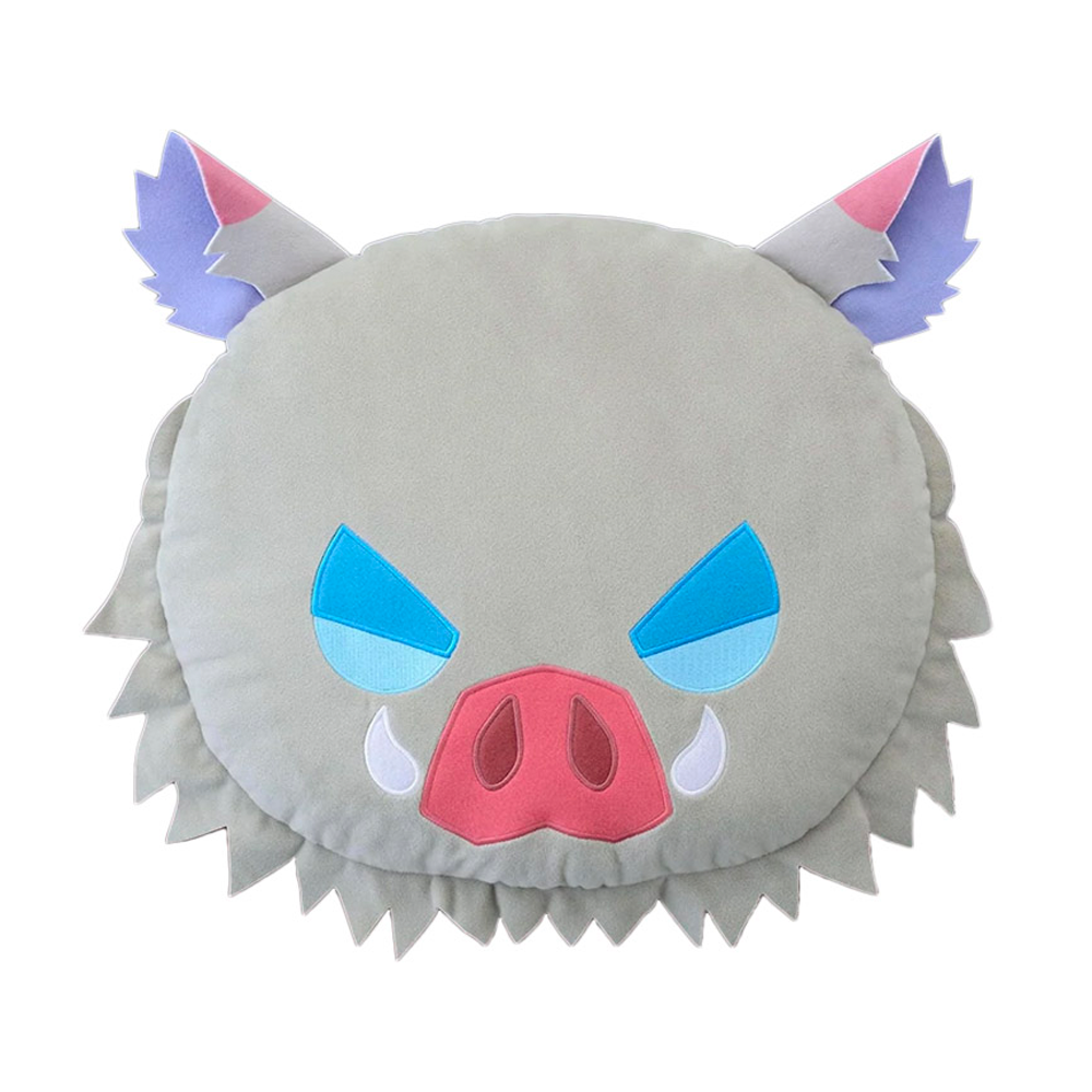 [PRE-ORDER] SEGA: Charamaru: Demon Slayer: Kimetsu no Yaiba - Inosuke Hashibira PM Interior Cushion (ONLINE ORDER ONLY)