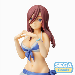 SEGA: The Quintessential Quintuplets 2 - Miku Nakano Premium Figure (ONLINE ORDER ONLY)