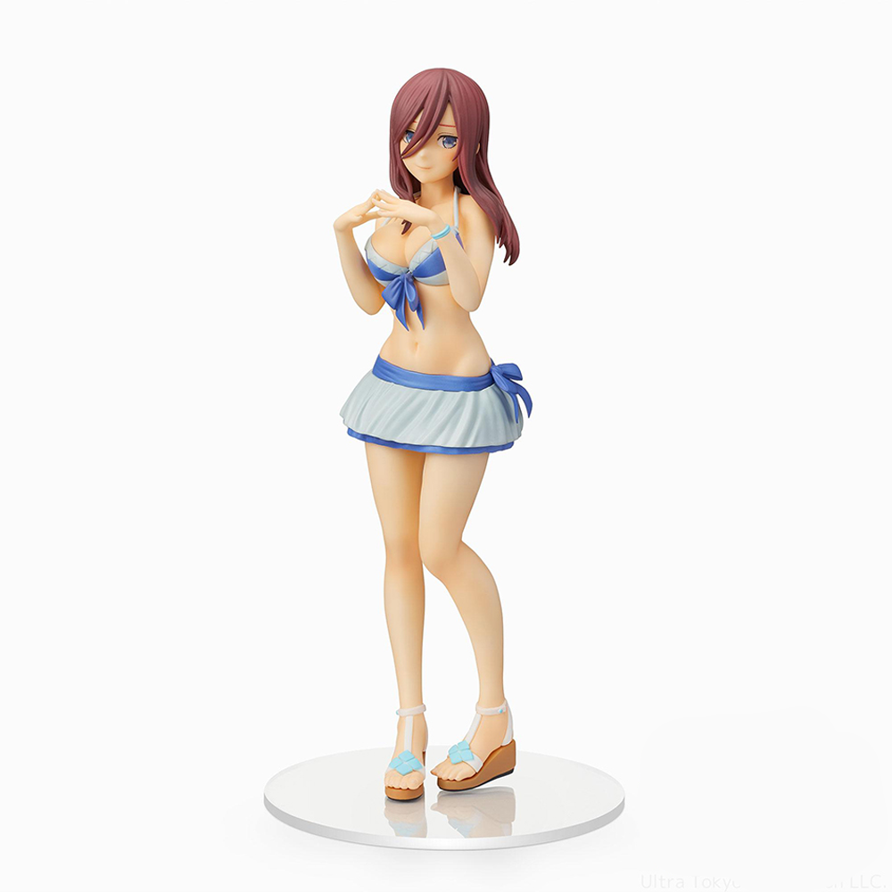 SEGA: The Quintessential Quintuplets 2 - Miku Nakano Premium Figure (ONLINE ORDER ONLY)
