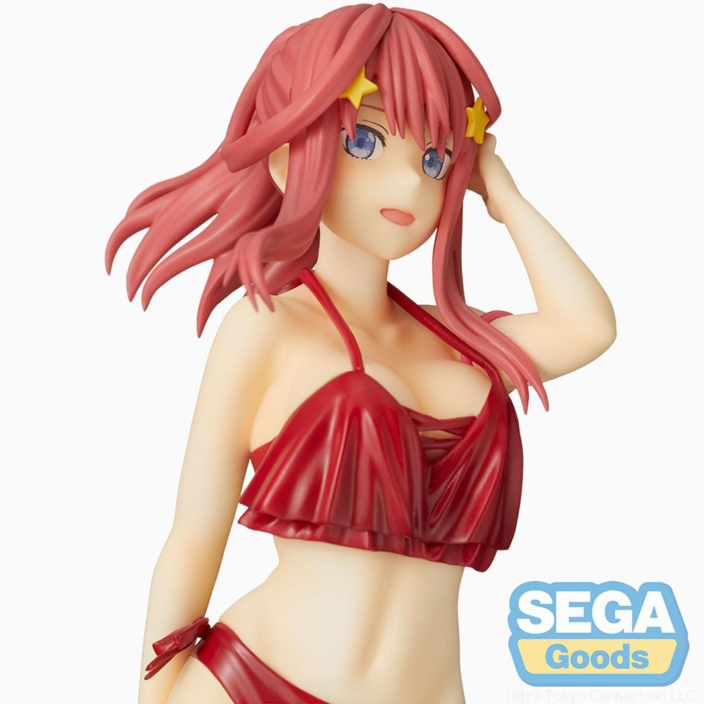 SEGA: The Quintessential Quintuplets 2 - Itsuki Nakano Premium Figure (ONLINE ORDER ONLY)
