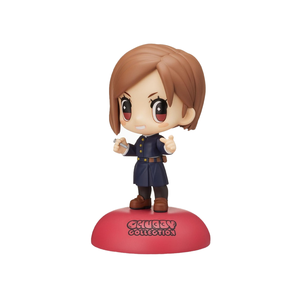 SEGA: Jujutsu Kaisen Chubby Collection - Nobara Kugisaki (Normal Color) MP Figure (ONLINE ORDER ONLY)