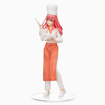 SEGA: The Quintessential Quintuplets 2 - Itsuki Nakano (Cook Ver.) SPM Figure (ONLINE ORDER ONLY)