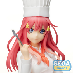 SEGA: The Quintessential Quintuplets 2 - Itsuki Nakano (Cook Ver.) SPM Figure (ONLINE ORDER ONLY)