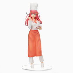 SEGA: The Quintessential Quintuplets 2 - Itsuki Nakano (Cook Ver.) SPM Figure (ONLINE ORDER ONLY)