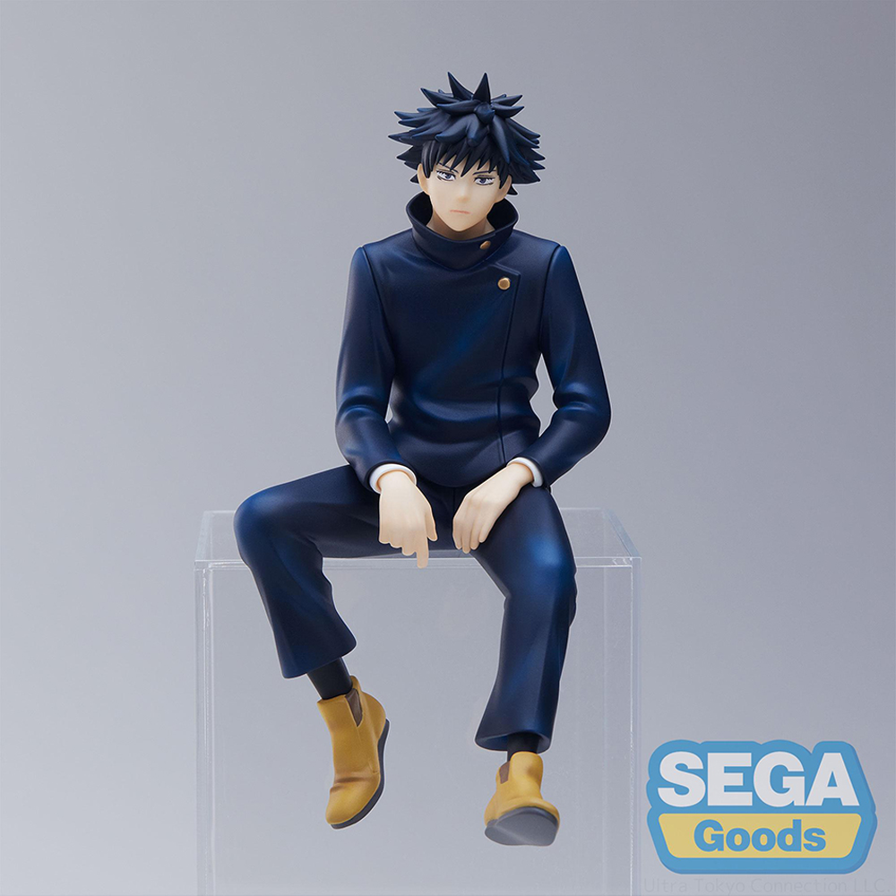 SEGA: Jujutsu Kaisen - Megumi Fushiguro (Perching) PM Figure (ONLINE ORDER ONLY)