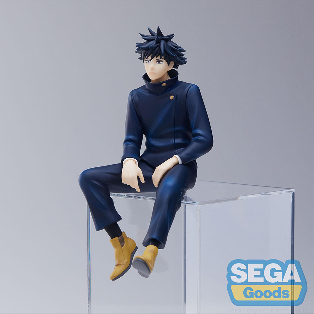 SEGA: Jujutsu Kaisen - Megumi Fushiguro (Perching) PM Figure (ONLINE ORDER ONLY)