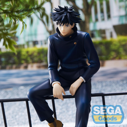 SEGA: Jujutsu Kaisen - Megumi Fushiguro (Perching) PM Figure (ONLINE ORDER ONLY)