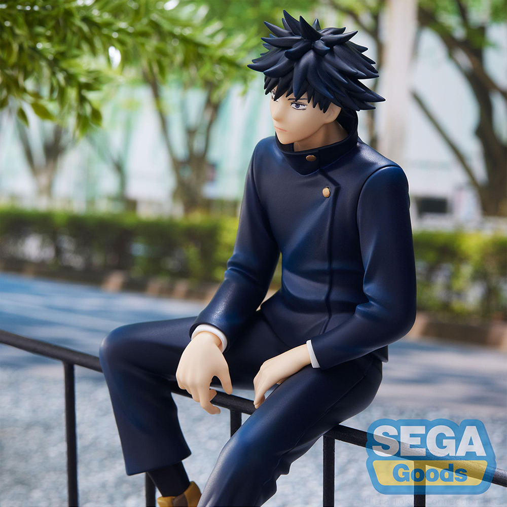 SEGA: Jujutsu Kaisen - Megumi Fushiguro (Perching) PM Figure (ONLINE ORDER ONLY)