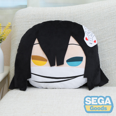 SEGA: Demon Slayer: Kimetsu no Yaiba - Obanai Iguro PM Interior Cushion (ONLINE ORDER ONLY)