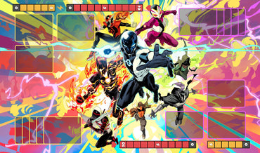 The Massive-Verse Fighting Card Game Official Playmat (ONLINE ORDER ONLY)