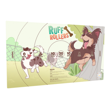 Ruff Rollers (Quick Playmat Game) (ONLINE ORDER ONLY)