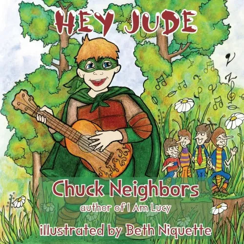 Hey Jude: A Story About Music, Superheroes and Bugs - Paperback (ONLINE ORDER ONLY)