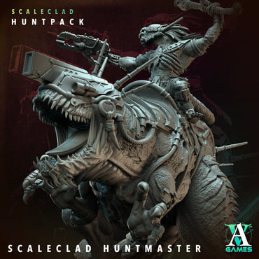 3D Printed Archvillain Games Scaleclad Huntmaster Scaleclad Huntpack 28 32mm D&D (Online Only)