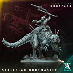 3D Printed Archvillain Games Scaleclad Huntmaster Scaleclad Huntpack 28 32mm D&D (Online Only)