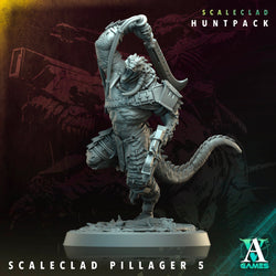 3D Printed Archvillain Games Scaleclad Pillager Scaleclad Huntpack 28 32mm D&D (Online Only)