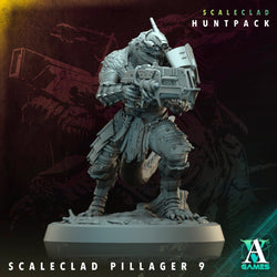 3D Printed Archvillain Games Scaleclad Pillager Scaleclad Huntpack 28 32mm D&D (Online Only)