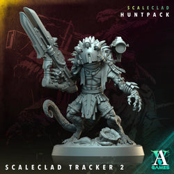 3D Printed Archvillain Games Scaleclad Tracker Scaleclad Huntpack 28 32mm D&D (Online Only)