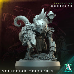 3D Printed Archvillain Games Scaleclad Tracker Scaleclad Huntpack 28 32mm D&D (Online Only)