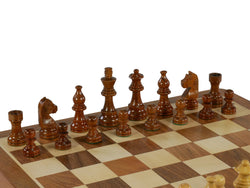 Chess Set - 14" Folding wood Magnetic Chess Set (ONLINE ORDER ONLY)