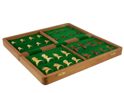 Chess Set - 14" Folding wood Magnetic Chess Set (ONLINE ORDER ONLY)