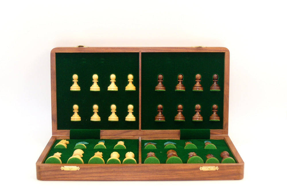 Chess Set - 18" Sheesham Folding Set (ONLINE ORDER ONLY)
