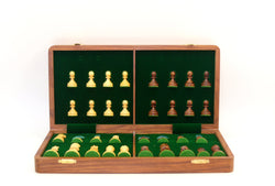 Chess Set - 18" Sheesham Folding Set (ONLINE ORDER ONLY)